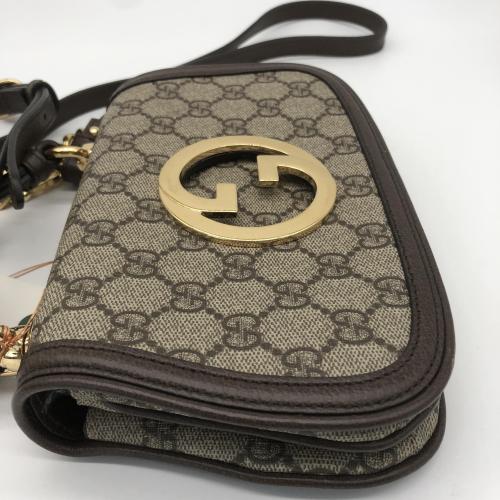 Gucci GG Supreme Monogram Blondie Crossbody Bag photo 7