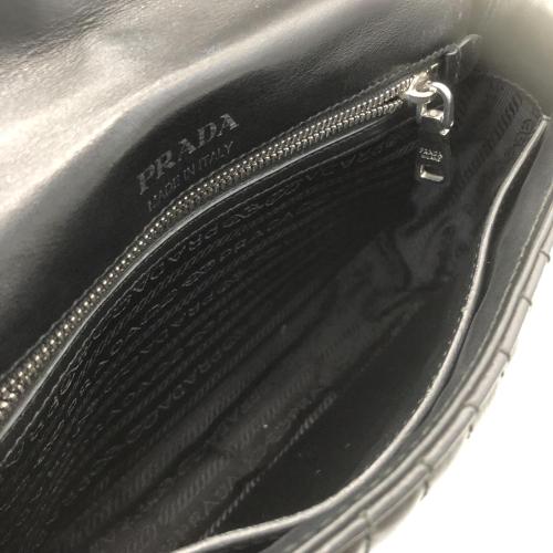 Prada Quilted Leather Crossbody Bag photo 4