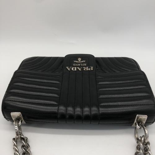 Prada Quilted Leather Crossbody Bag photo 6