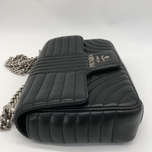 Prada Quilted Leather Crossbody Bag photo 7