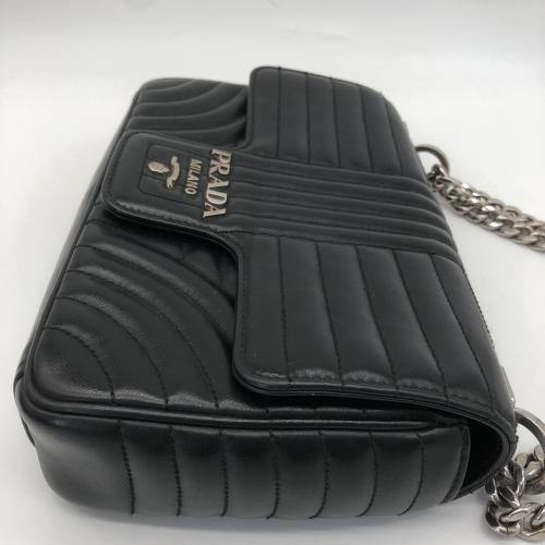 Prada Quilted Leather Crossbody Bag photo 8