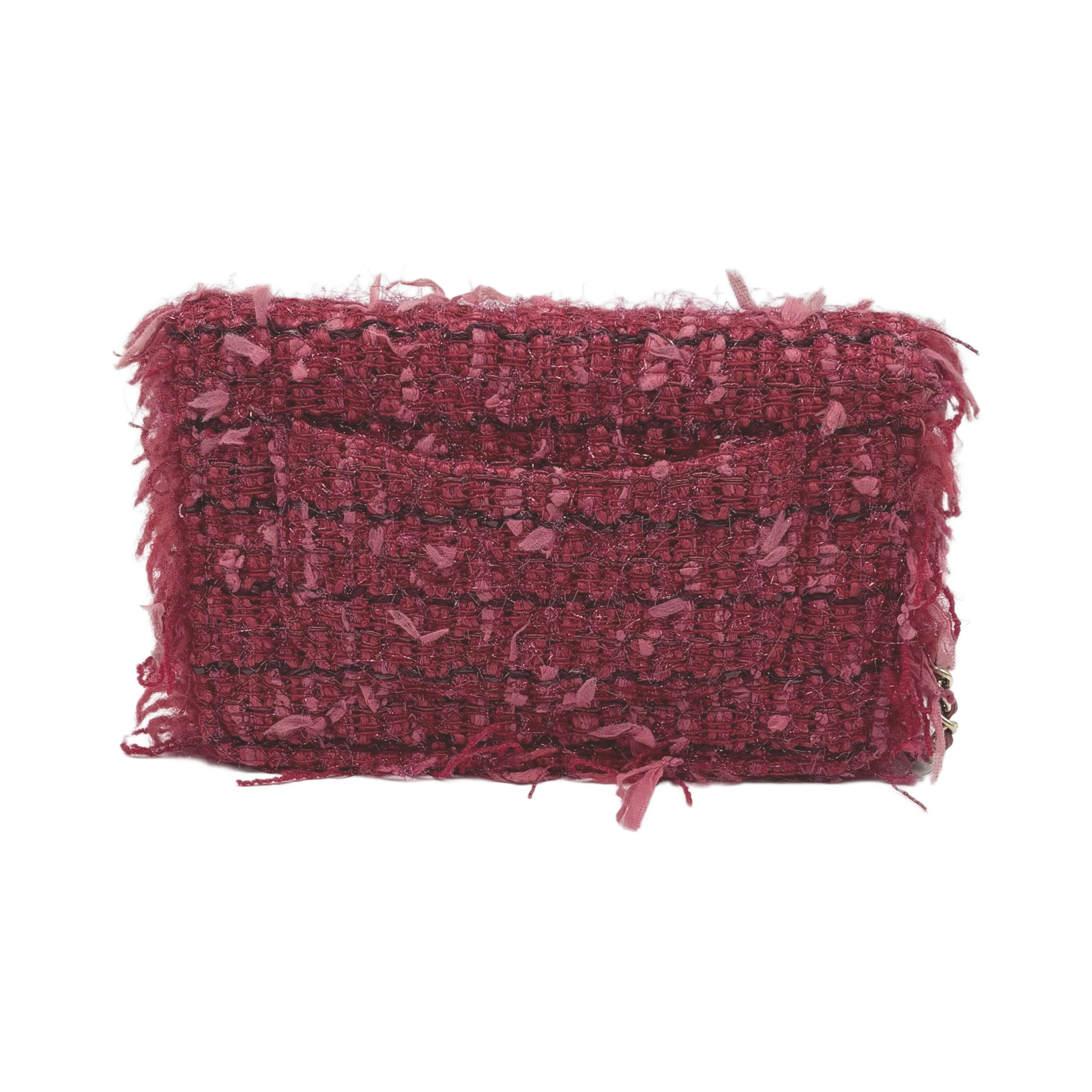 Chanel Tweed Wallet On Chain photo 2