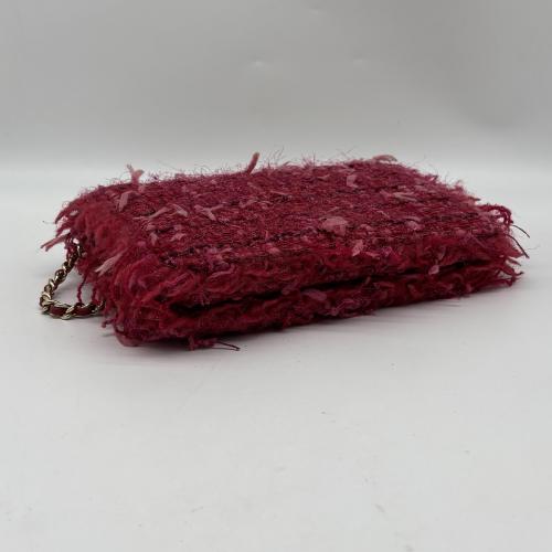 Chanel Tweed Wallet On Chain photo 3