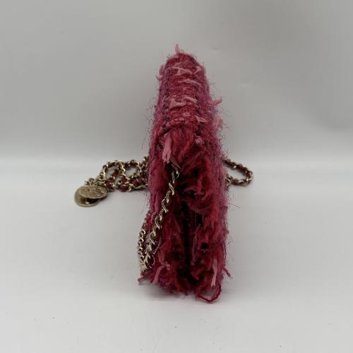 Chanel Tweed Wallet On Chain photo 7