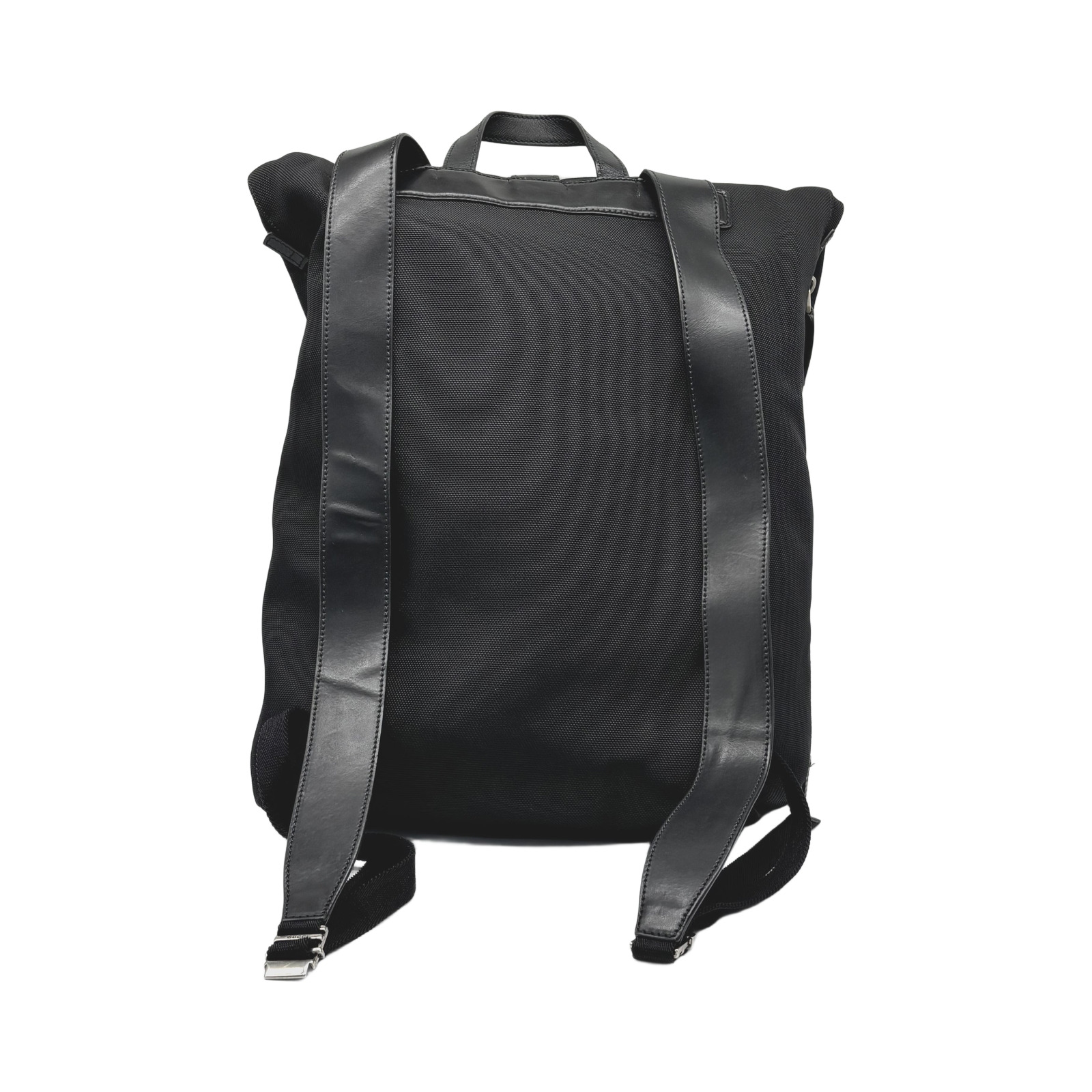 Gucci Black Sherry Line Webbing Backpack photo 2