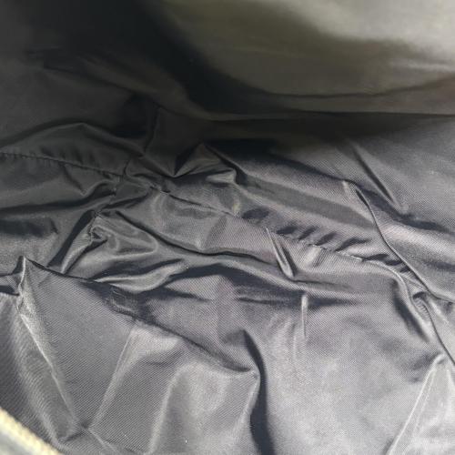 Gucci Black Sherry Line Webbing Backpack photo 4