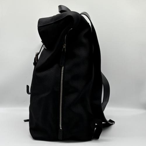 Gucci Black Sherry Line Webbing Backpack photo 6