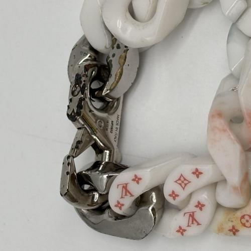 Louis Vuitton Limited Edition Ceramic Chain Bracelet photo 3