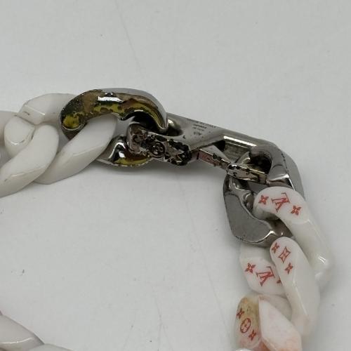 Louis Vuitton Limited Edition Ceramic Chain Bracelet photo 4