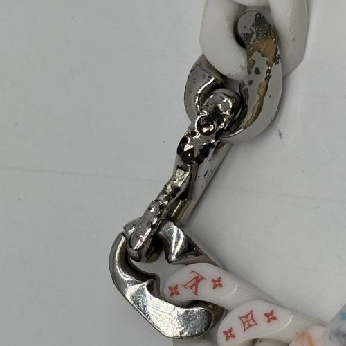 Louis Vuitton Limited Edition Ceramic Chain Bracelet photo 5