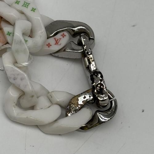 Louis Vuitton Limited Edition Ceramic Chain Bracelet photo 6