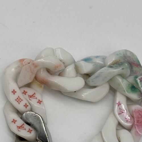Louis Vuitton Limited Edition Ceramic Chain Bracelet photo 8
