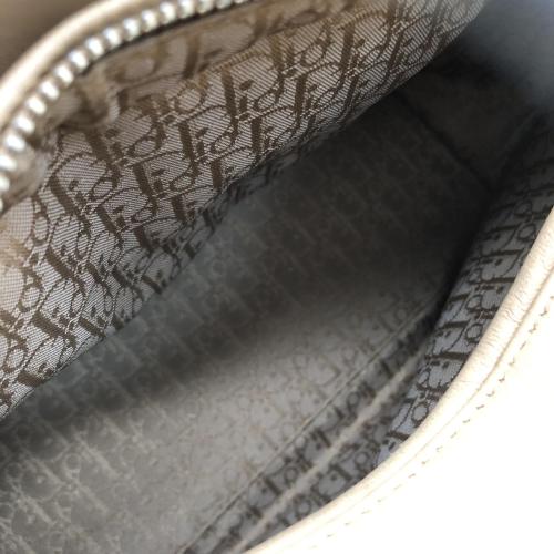 Christian Dior Beige Quilted Lambskin Lady Dior Handbag photo 4