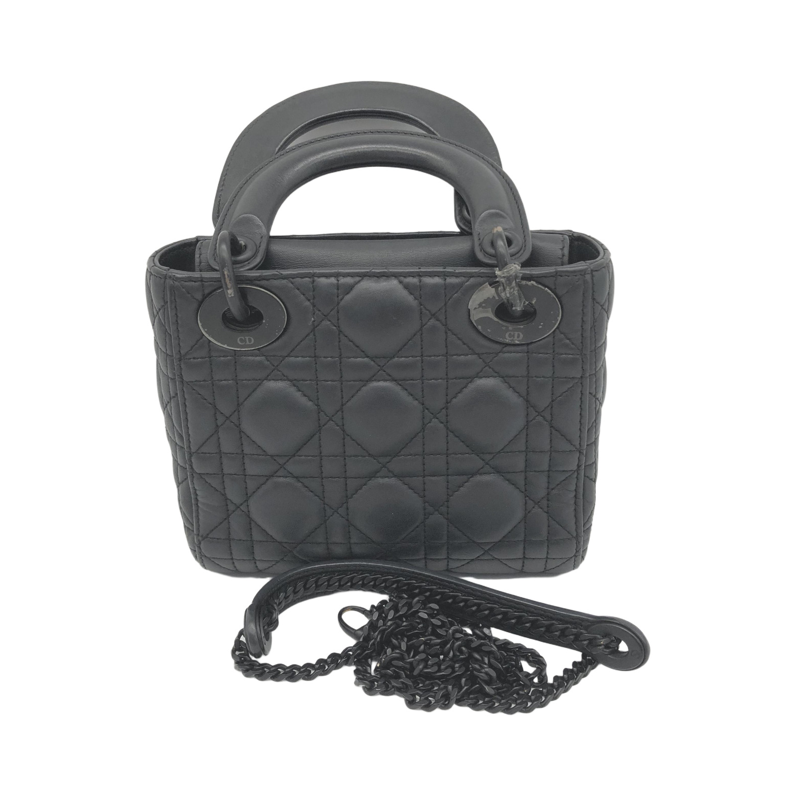 Christian Dior Mini Lady Dior 2way Bag photo 2