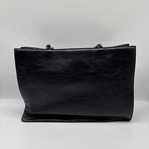 Chanel Timeless Cc Chain Shopping Tote Black photo 2