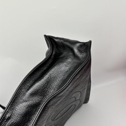 Chanel Timeless Cc Chain Shopping Tote Black photo 8
