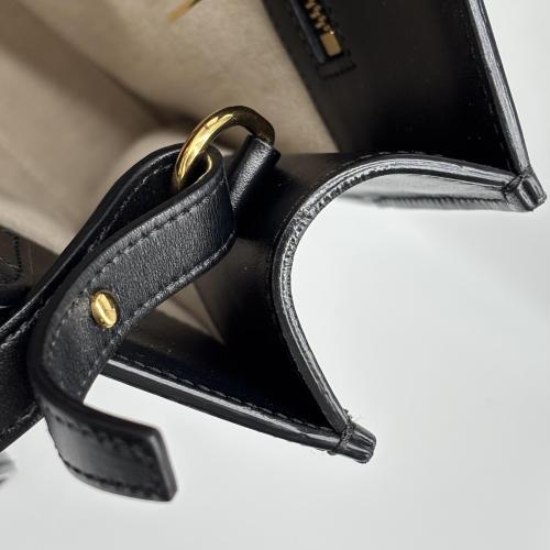 Celine Cabas Vertical Small Tote In Canvas photo 7