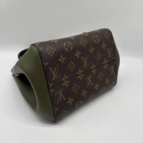 Louis Vuitton Monogram Fold Tote Pm With Leather Accents photo 3