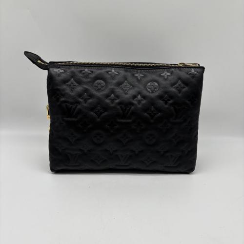 Louis Vuitton Lambskin Embossed Monogram Shoulder Bag photo 2