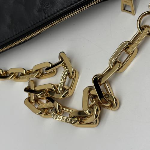 Louis Vuitton Lambskin Embossed Monogram Shoulder Bag photo 8