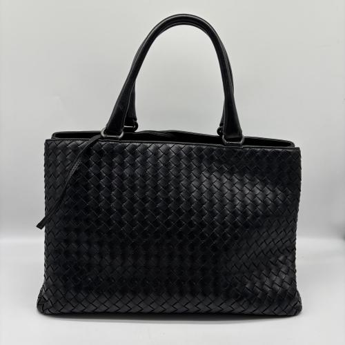 Bottega Veneta Intrecciato Leather Tote Bag
