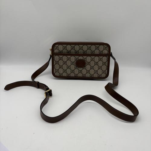 Gucci Interlocking G Mini Camera Bag