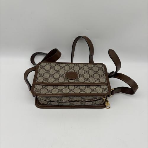 Gucci Interlocking G Mini Camera Bag photo 5