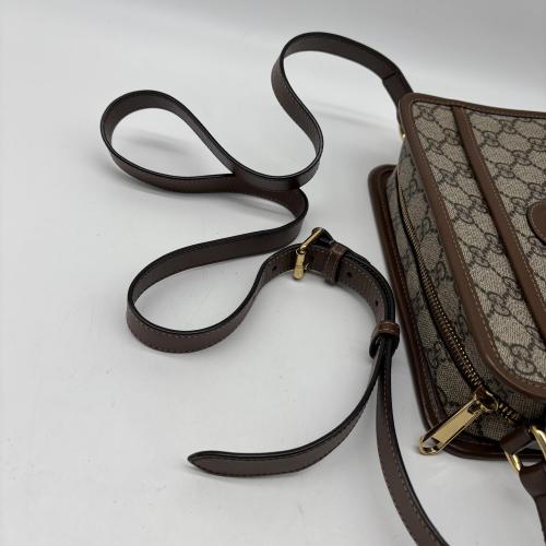 Gucci Interlocking G Mini Camera Bag photo 6