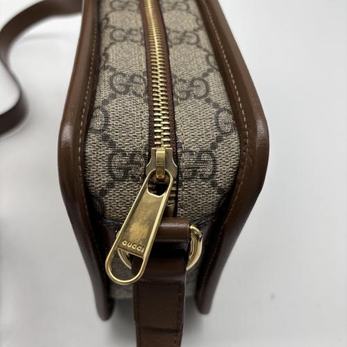 Gucci Interlocking G Mini Camera Bag photo 7