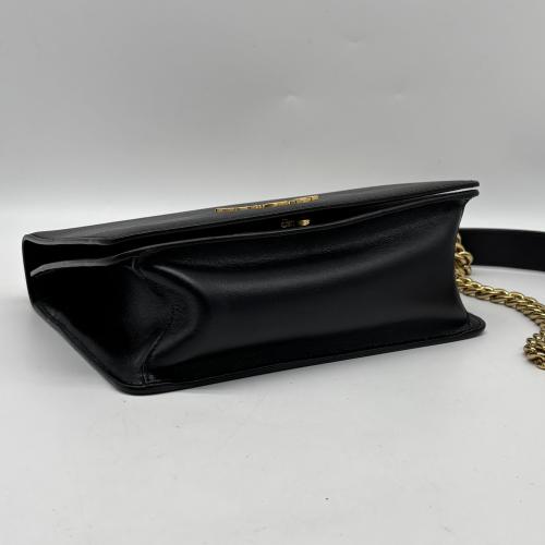 Prada Small Black Saffiano Leather Shoulder Bag photo 3