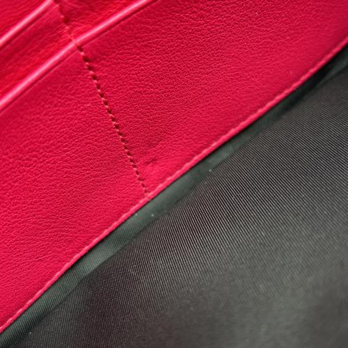 Christian Dior Red Patent Leather Wallet On Chain photo 4