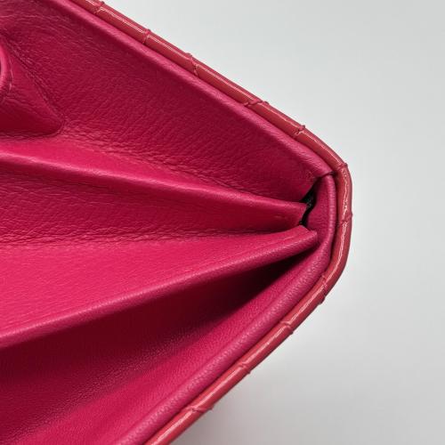 Christian Dior Red Patent Leather Wallet On Chain photo 8