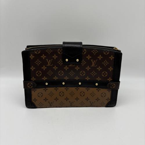 Louis Vuitton Trunk Clutch Monogram Crossbody Bag photo 2