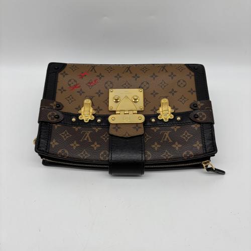 Louis Vuitton Trunk Clutch Monogram Crossbody Bag photo 6