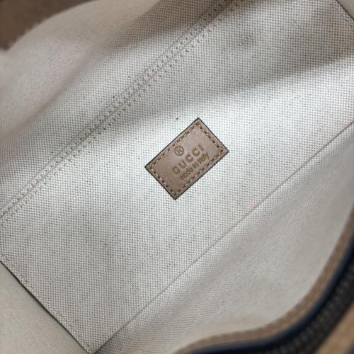 Gucci Mini Top Handle Bag With Web Stripes photo 4