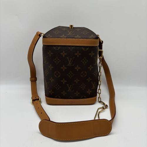 Louis Vuitton Monogram Milk Box Shoulder Bag