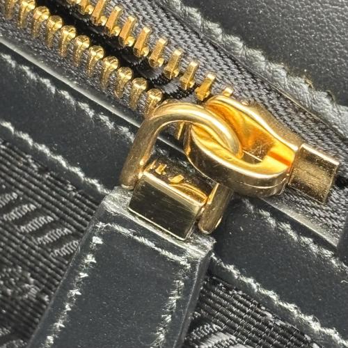 Prada Jacquard Saffiano Triangle Tote Bag photo 7