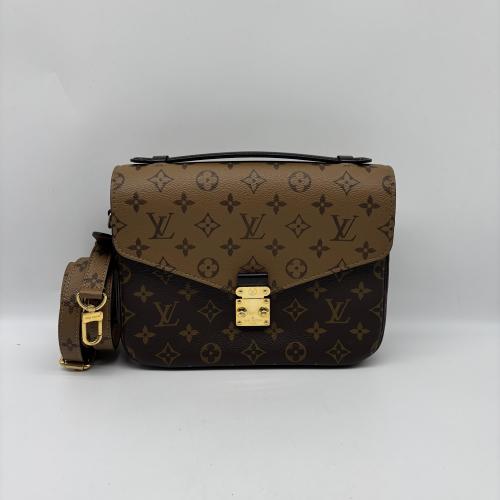 Louis Vuitton Reverse Monogram Pochette Métis Crossbody Bag