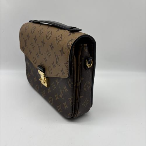Louis Vuitton Reverse Monogram Pochette Métis Crossbody Bag photo 7