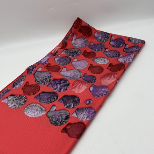 Hermès Silk Scarf With Shell Pattern photo 4