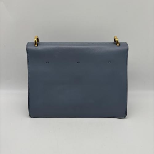 Fendi Light Blue Leather Crossbody Bag photo 2