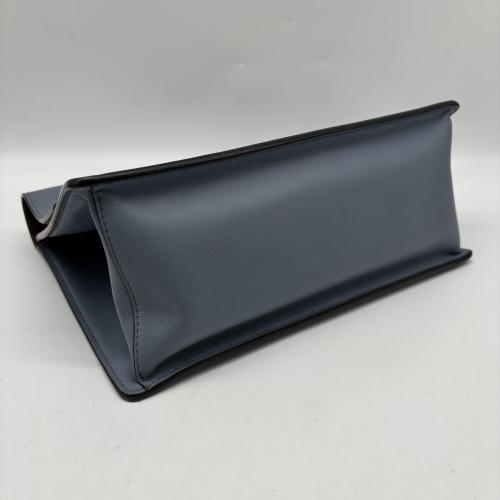 Fendi Light Blue Leather Crossbody Bag photo 3