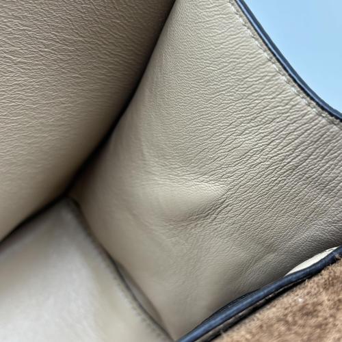 Fendi Light Blue Leather Crossbody Bag photo 5