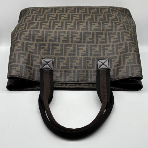 Fendi Brown Zucca Canvas Tote Bag photo 5