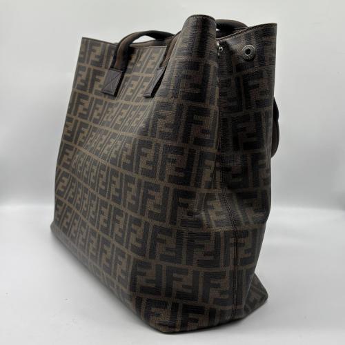 Fendi Brown Zucca Canvas Tote Bag photo 6