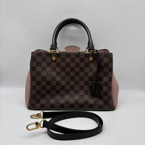 Louis Vuitton Damier Ebene Brittany Handbag