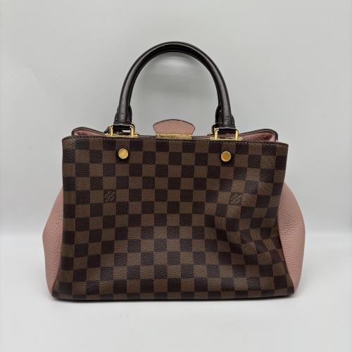 Louis Vuitton Damier Ebene Brittany Handbag photo 2