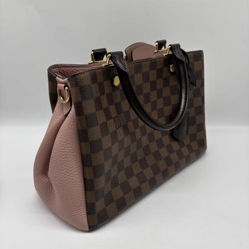 Louis Vuitton Damier Ebene Brittany Handbag photo 6