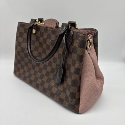 Louis Vuitton Damier Ebene Brittany Handbag photo 7