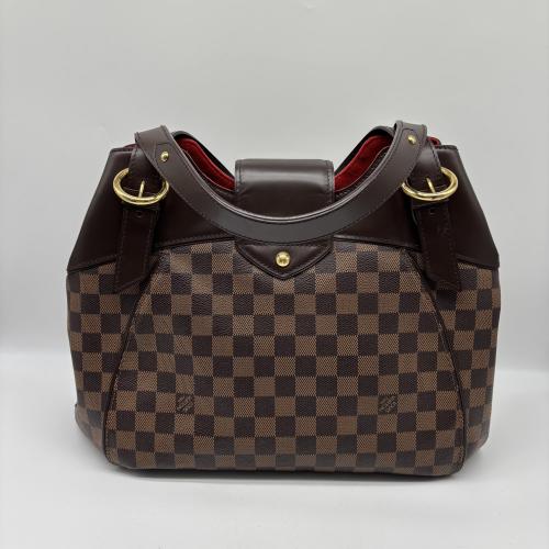 Louis Vuitton Damier Ebene Sistina Shoulder Bag photo 2